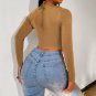 Sexy Top Women Crop Top Long Sleeve