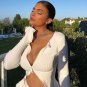 Sexy Women Spring Autumn Crop Top