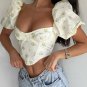 Short Sleeve Crop Top