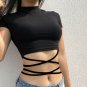 Slim Tops Summer Casual  Crop Top
