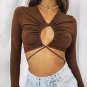Spring Autumn Streetwear Crop Top