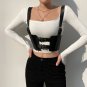 Straps Streetwear Crop Top