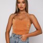 Streetwear Bustier Mesh Crop Top