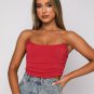 Streetwear Bustier Mesh Crop Top