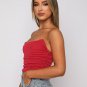Streetwear Bustier Mesh Crop Top