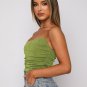 Streetwear Bustier Mesh Crop Top