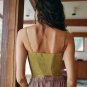 Summer Autumn Sleeveless Women Crop Top