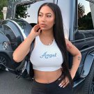 Summer Fashion Sleeveless Crop Top