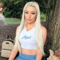 Summer Fashion Sleeveless Crop Top