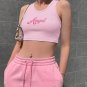 Summer Fashion Sleeveless Crop Top