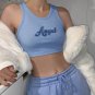 Summer Fashion Sleeveless Crop Top