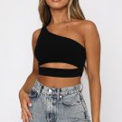 Summer Tank Tops Basic Crop Top