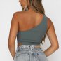 Summer Tank Tops Basic Crop Top