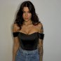 Tanks Tube Tops Summer Corset Crop Top