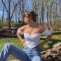 Women Corset Top Bustier Crop Top