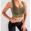 Women Racerback Running Crop Top
