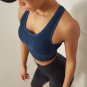 Women Racerback Running Crop Top