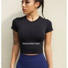 Women Yoga Top Fitness Crop Top
