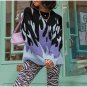 Flame Printed Knitting Sweaters