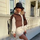 Fashion Sleeveless Short Cropped Vest