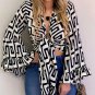 Long Flare Sleeve Casual Shirt and Blouse