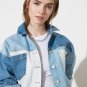 Block Denim Jacket