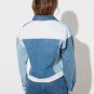 Block Denim Jacket