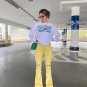 Causal High Waisted BootCut Jeans