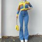 Causal High Waisted BootCut Jeans