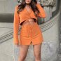 Fashion Short Bow-embellished Suit Jacket