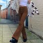 High Waist Flared and Wide Jeans