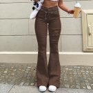 High Waist Pant Skinny BootCut Jeans