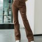 High Waist Pant Skinny BootCut Jeans