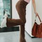 High Waist Pant Skinny BootCut Jeans
