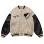 Khaki Heart Embroidered Jacket