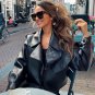 Ladies Faux Leather Jacket and Coats