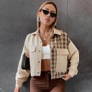 Long Sleeve Cropped Cardigan Jacket and Coats