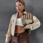 Long Sleeve Cropped Cardigan Jacket and Coats