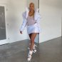 Long Sleeve Mock Neck Jacket and Coats
