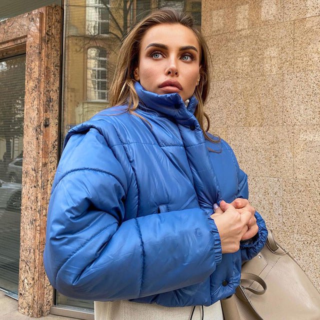 Long-sleeved Vest Jacket and Coat