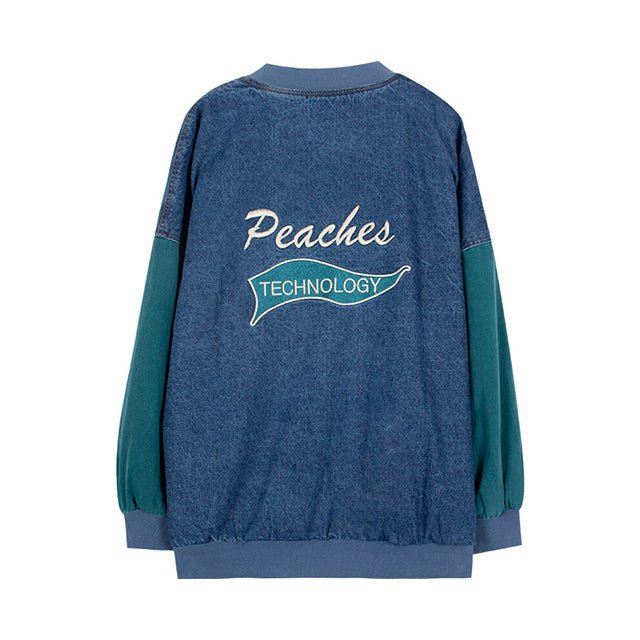 Peaches Denim Jacket