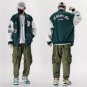 Streetwear Casual Varsity Jacket