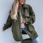 Warm Soft Fleece Cardigan Sleeve Jacket