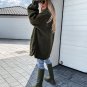 Warm Soft Fleece Cardigan Sleeve Jacket