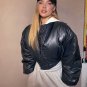 Winter Casual Thick Padded Cotton Jacket and Coat