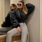 Winter Casual Thick Padded Cotton Jacket and Coat
