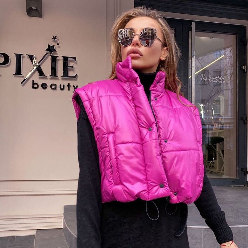 Winter Cotton-padded Parkas Jacket and Coat