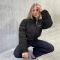 Winter Puffer Jacket and Coats Women Letter