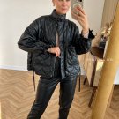 Winter Women Fashion Vintage Plaid Jacket