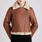 Winter Women Pu Faux Leather Jacket